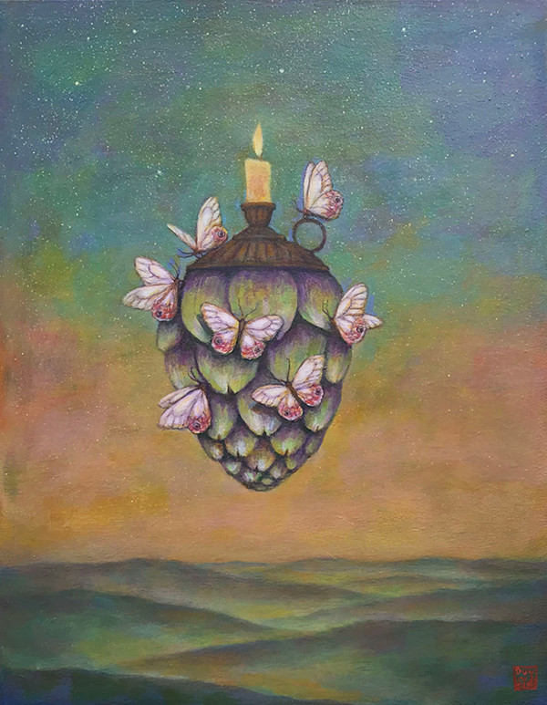 Light Hearted Companions by Duy Huynh