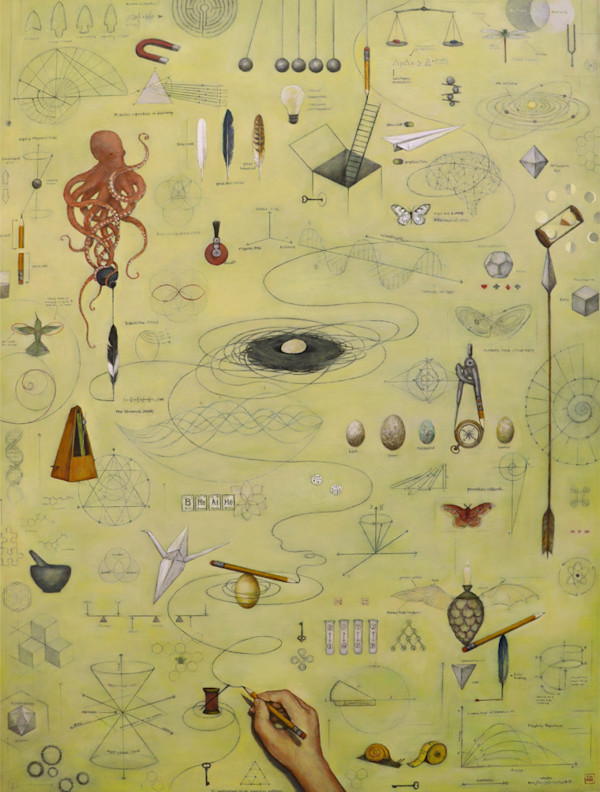 Managing Eggxpectations by Duy Huynh / SOLD