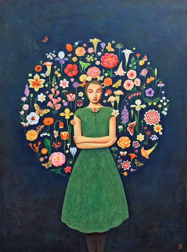 Perennial Reverie by Duy Huynh / SOLD