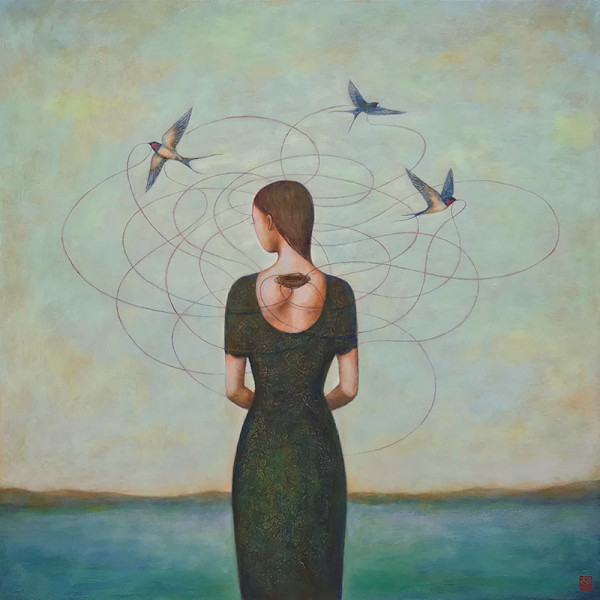 Recalibration Collaboration (Habitattoo Series) by Duy Huynh, Image 1.
