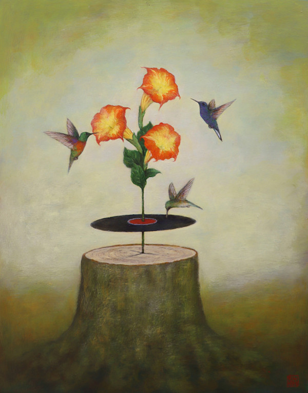 Recordkeepers by Duy Huynh / SOLD