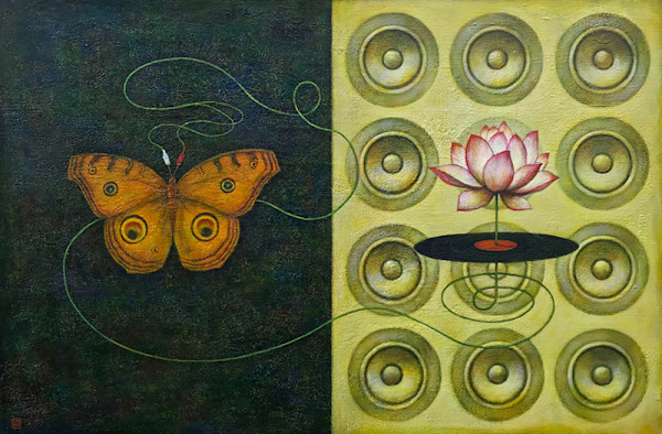 Rhythmic Equanimity by Duy Huynh / SOLD