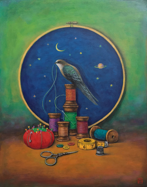 Swift Tailor by Duy Huynh / SOLD, Image 1.