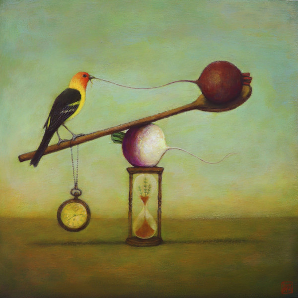 Thyme to Turnip the Beet by Duy Huynh / SOLD