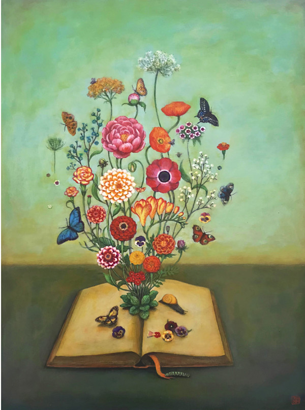 Transformative Chapter by Duy Huynh / SOLD