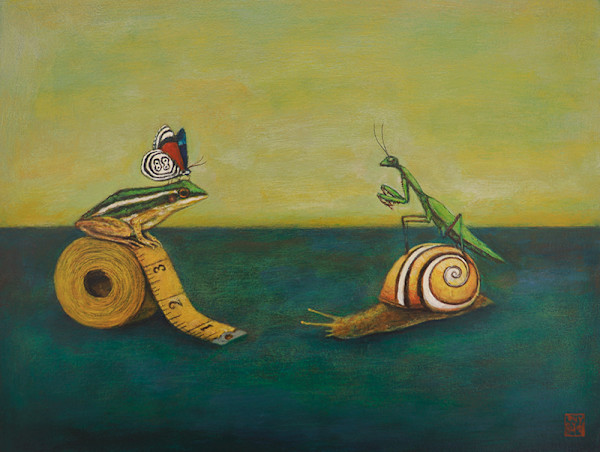 Measured Approach by Duy Huynh