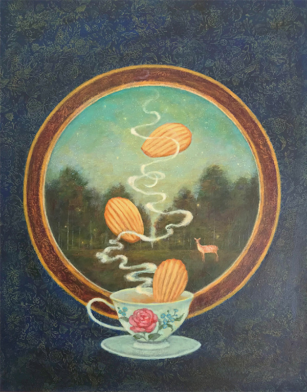 Madeleine de Proust, Conjurer of Fawn Memories by Duy Huynh, Image 1.
