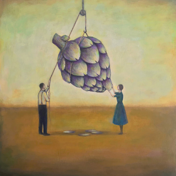 Restorative Effort by Duy Huynh / SOLD, Image 1.