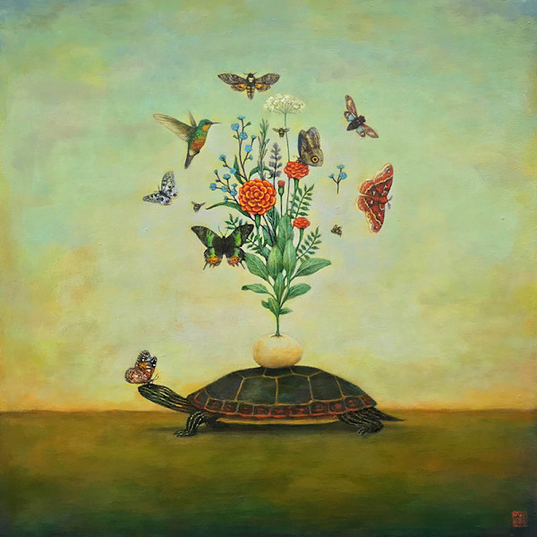 Sage Advice by Duy Huynh / SOLD