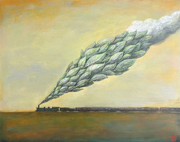 Sage Against the Machine by Duy Huynh / SOLD, Image 1.