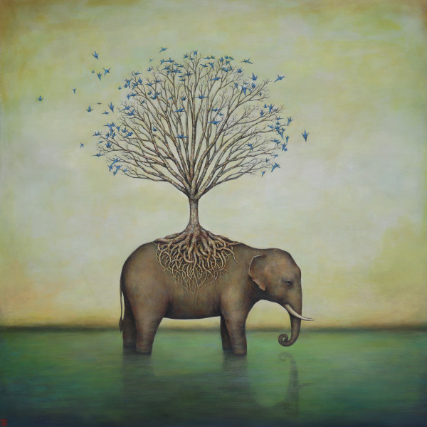 Collective Wisdom by Duy Huynh / SOLD