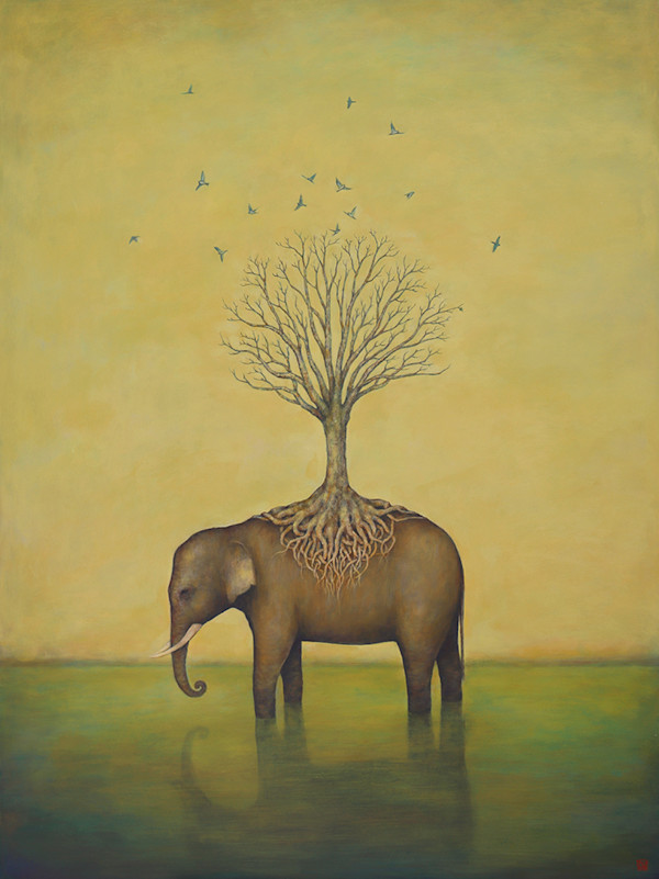 Stoic By Nature by Duy Huynh / SOLD, Image 1.