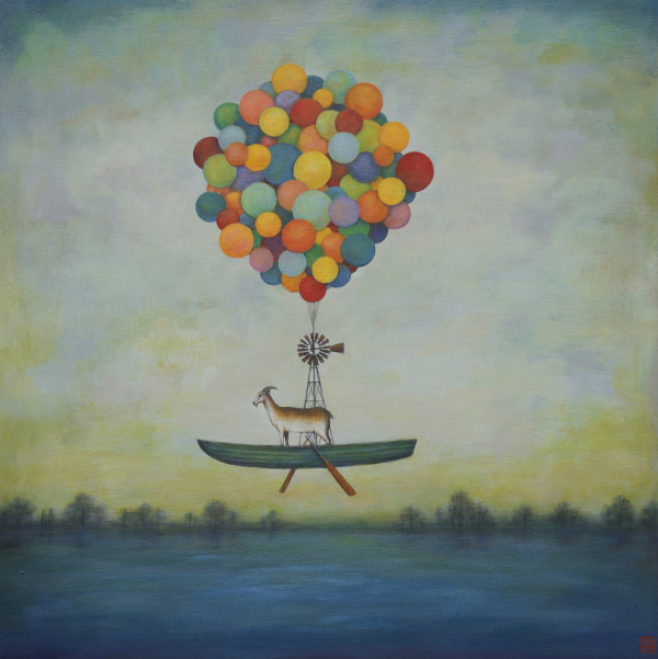 Whatever Floats Your G.O.A.T (#2) by Duy Huynh