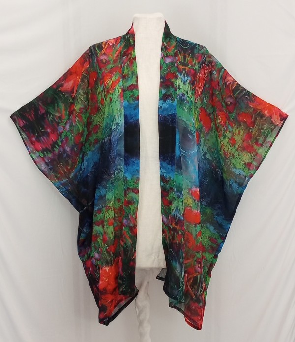 Mystical Meadow Kimono