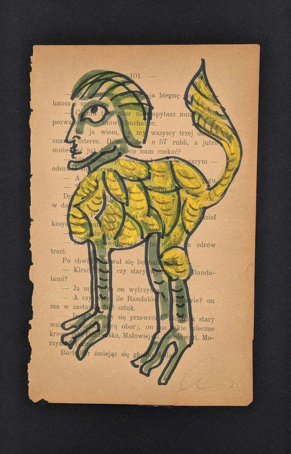 Strange Creature by annekwasner@gmail.com