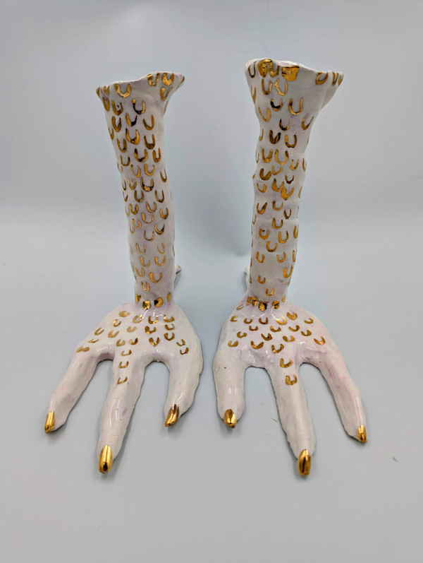 Pink and bling Feet by annekwasner@gmail.com