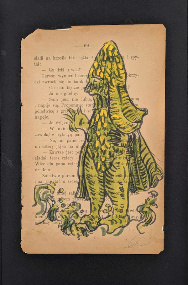 Water Monster by annekwasner@gmail.com