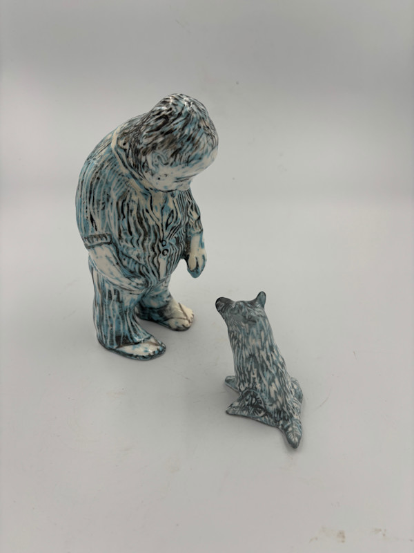 Man And Dog by annekwasner@gmail.com, Image 1.