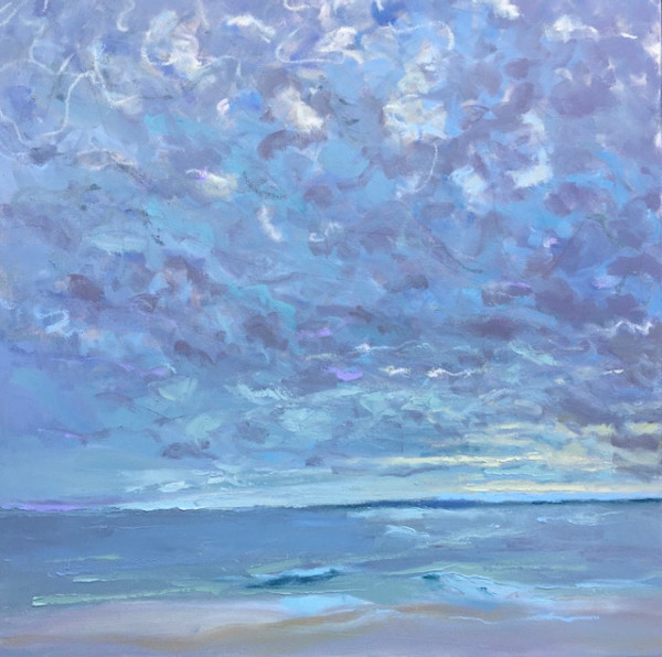 Distant Storm, Clouds by priscilla whitlock