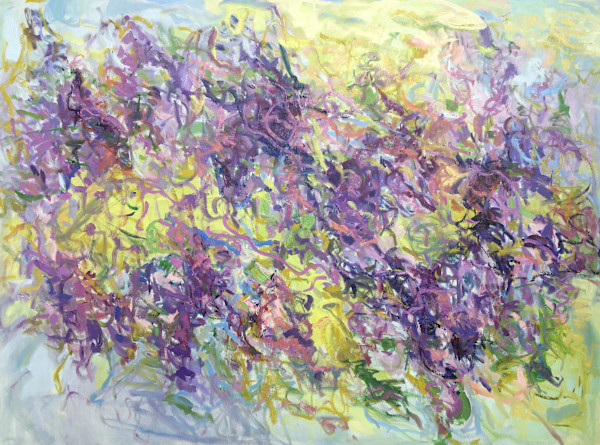 Spring, Wild Wisteria by priscilla whitlock, Image 1.