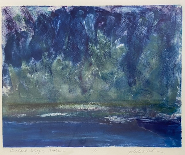 Cobalt Sky, Storm by priscilla whitlock