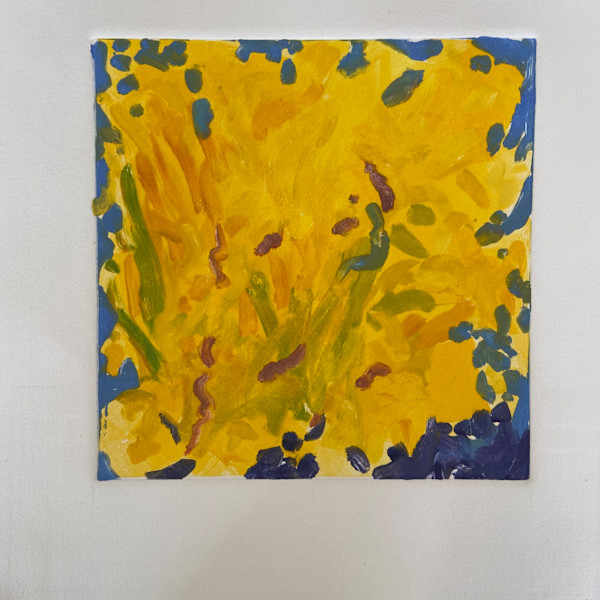 Forsythia, Yellow by priscilla whitlock, Image 1.