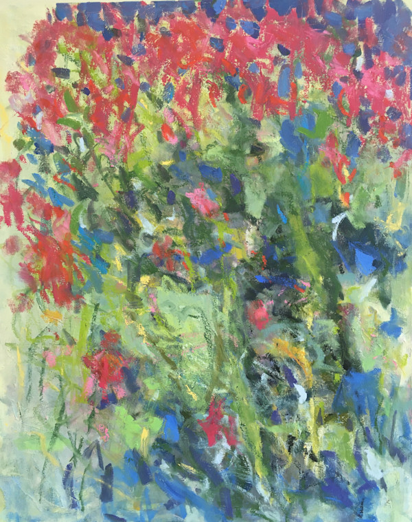Bee Balm, Red by priscilla whitlock, Image 1.