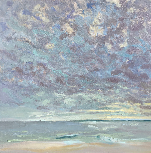 Low Horizon, Sky by priscilla whitlock