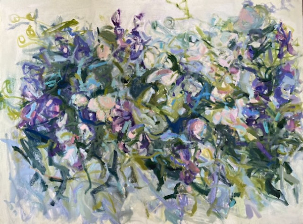 Peonies by priscilla whitlock