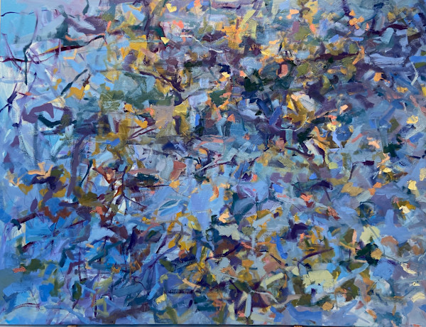 A Walk in the Woods by priscilla whitlock