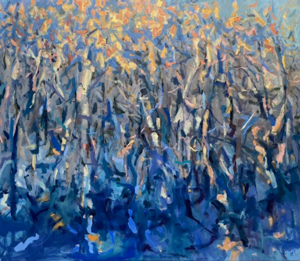 Woods, Spirits by priscilla whitlock