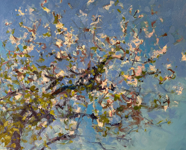 Red Delicious, In Bloom by priscilla whitlock, Image 1.