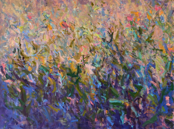 Chicory Field, Blues by priscilla whitlock, Image 1.