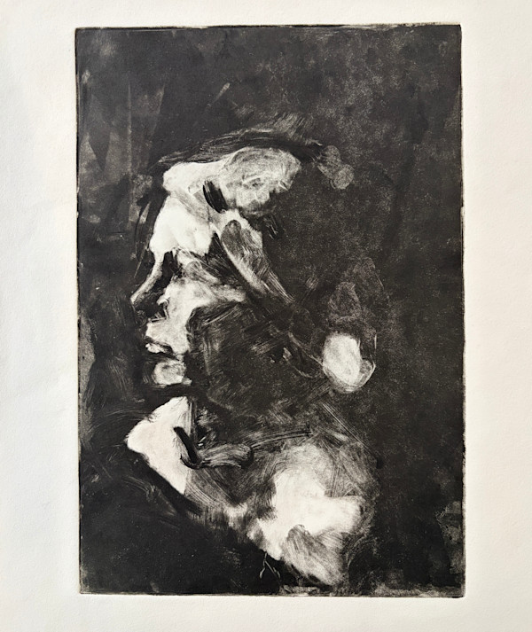 Head of a Woman by priscilla whitlock, Image 12.
