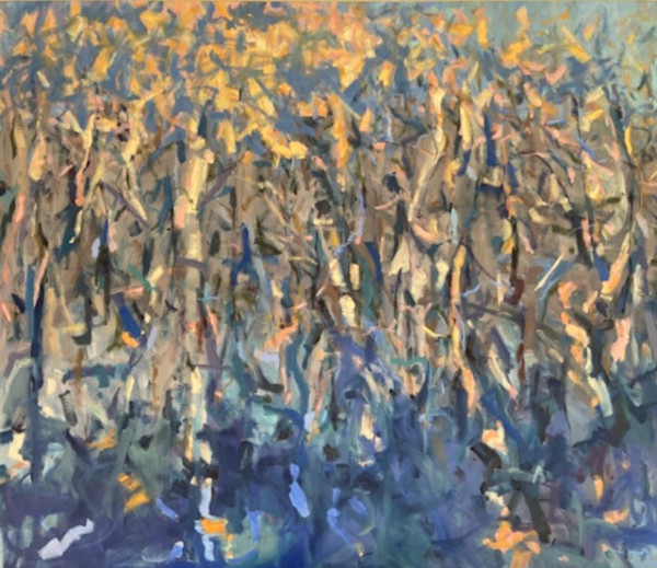 Woods, Spirits by priscilla whitlock