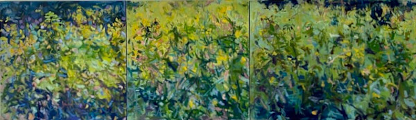 Field Series with Butterfly Field by priscilla whitlock