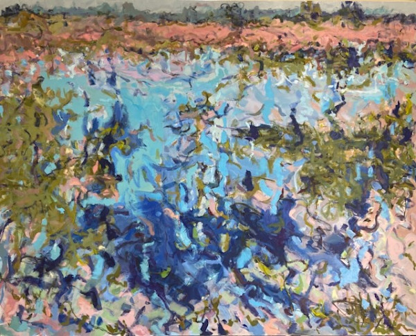 Water, Colors by priscilla whitlock