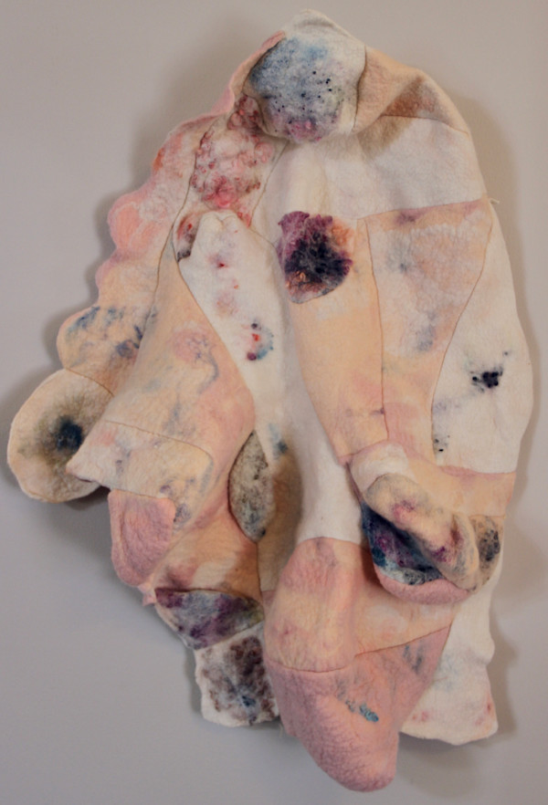 self portrait by Heather Baumbach
