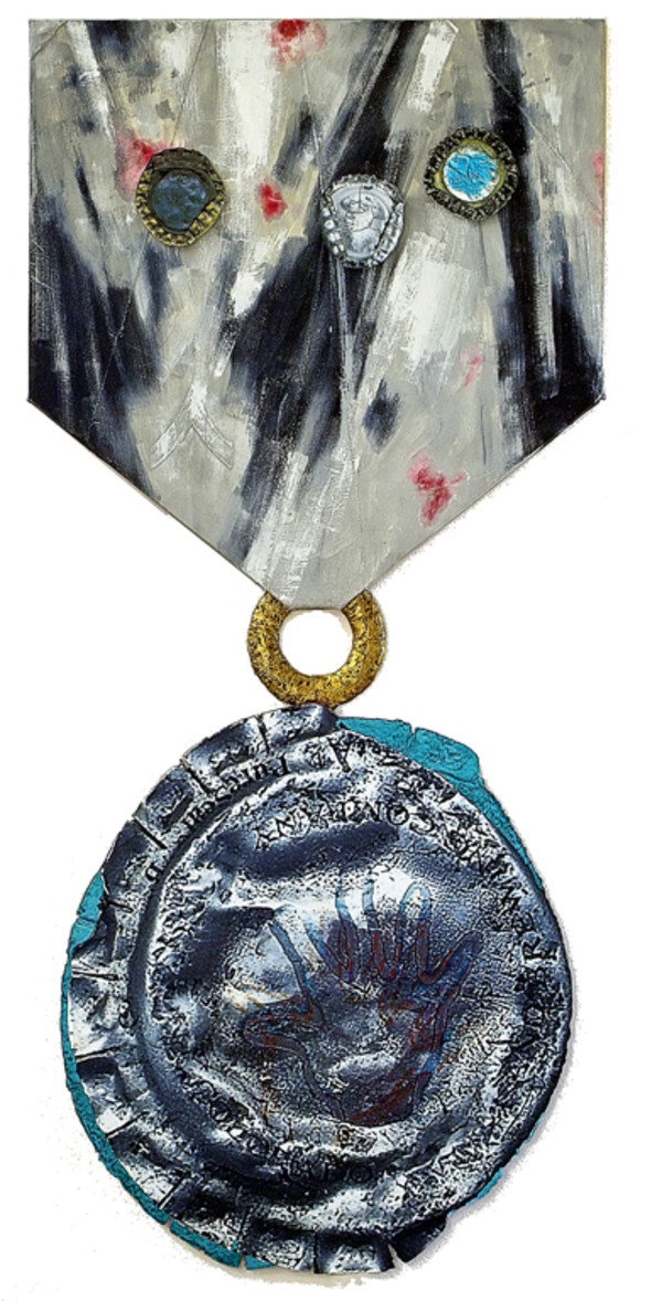1st Medal by Melvin N. Strawn