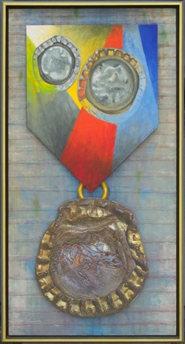 Evolution Medal by Melvin N. Strawn