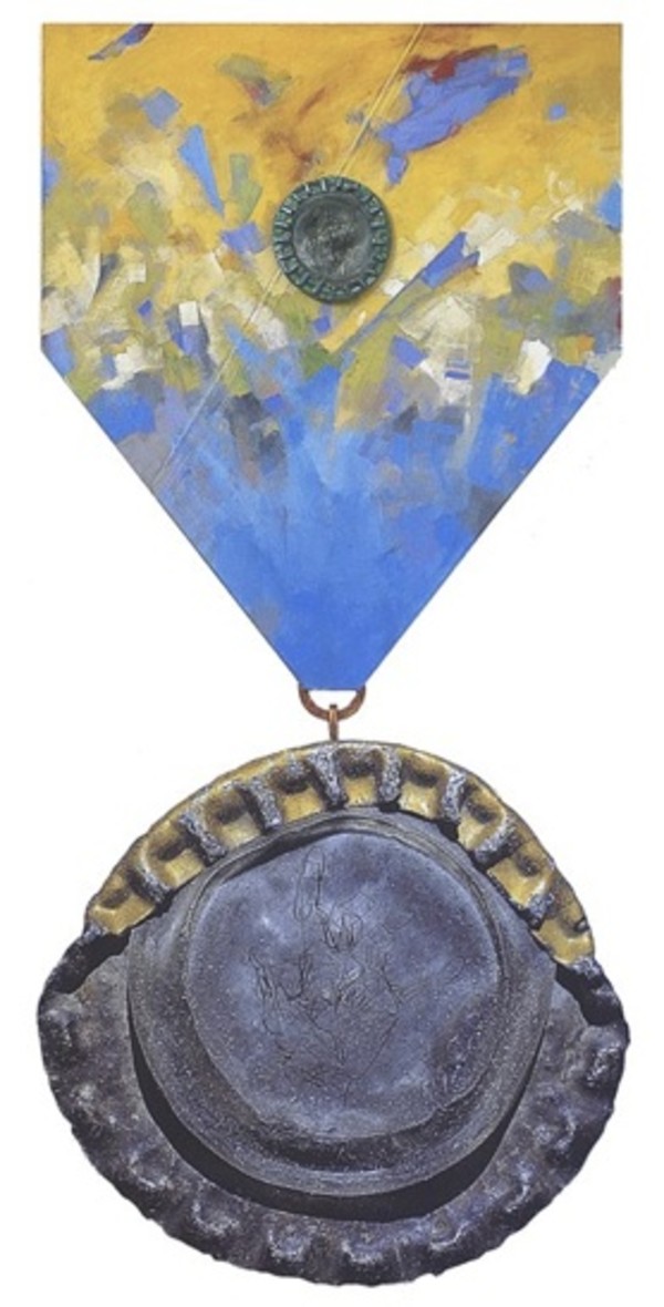 Medal for Hands by Melvin N. Strawn
