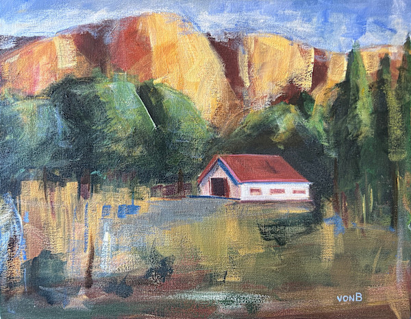 Barn Painting by John von Buelow, Image 1.