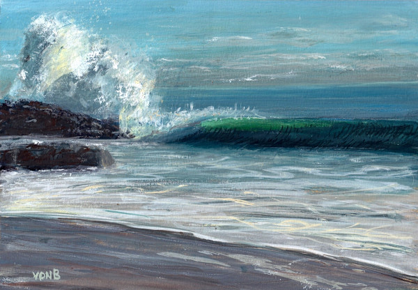 Splash and Wave by John von Buelow, Image 1.