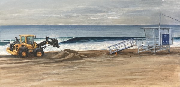 Grooming Westward Zuma by John von Buelow