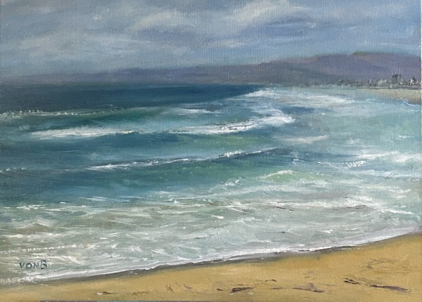 Silver Strand Beach by John von Buelow