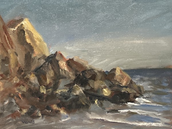 Dume Westward Rocks by John von Buelow