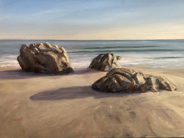 Late Afternoon Rocks at Heavens by John von Buelow