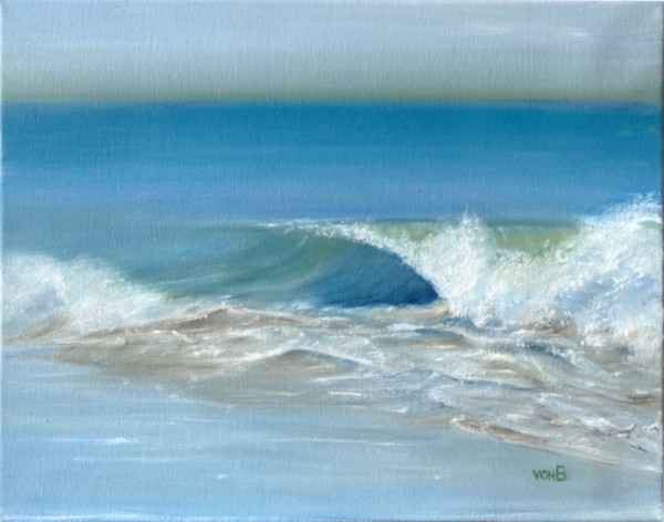 Little Leo Shorebreak by John von Buelow