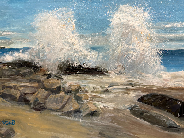 Low Tide Splash by John von Buelow, Image 1.