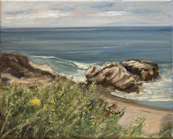 North Cove at Sequit Point by John von Buelow